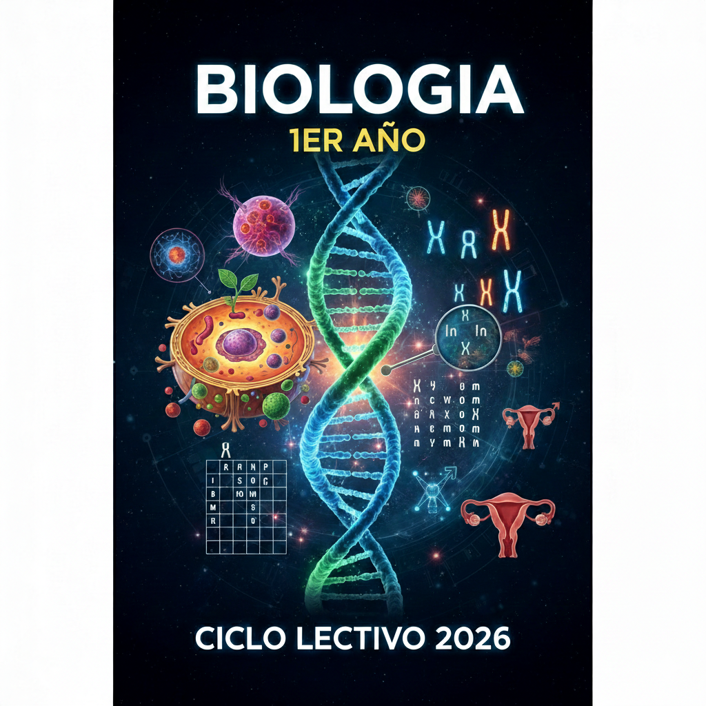 Portada biologia 1er año