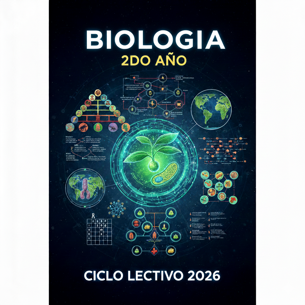 Portada 2do año biologia